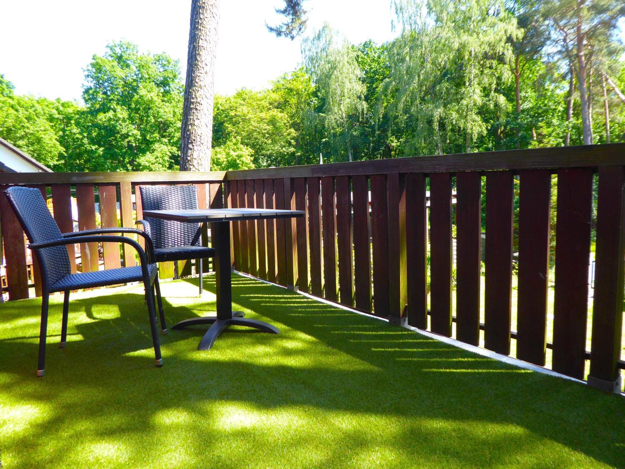 Wohung Mit Balkon Und Garten Nahe Stadtgrenze Blankenfelde-Mahlow Exterior foto